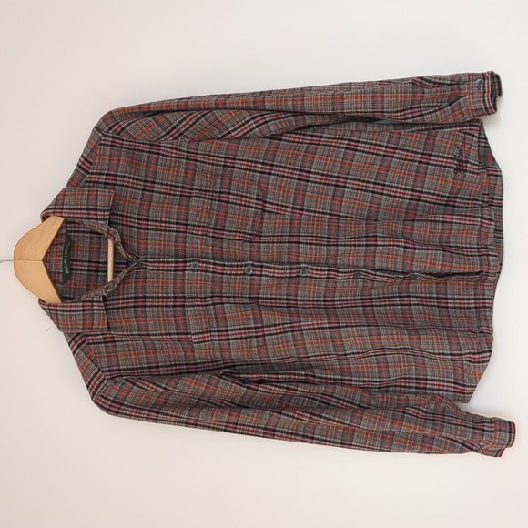 Woolrich women's Twilight flannel shirt size M - Picture 1 of 4